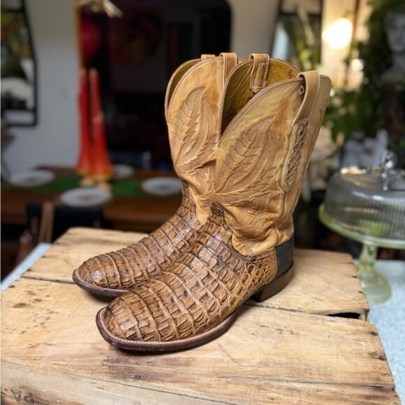 Lucchese Alligator Boots